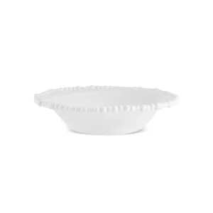 Karaca Perla Melamine pastakom 22 cm | Wit