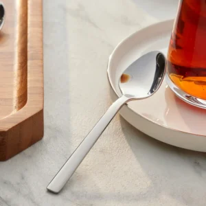 Karaca Sedir rvs theelepels | 6 stuks | Zilver