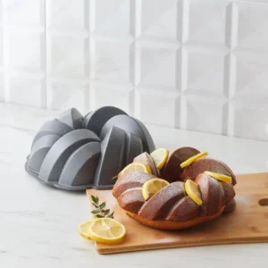 Karaca Cake Pro Mesh aluminium gegoten bakvorm | 26 cm | Antraciet