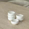 Diva dipschalen wit | 6 stuks | 9 cm
