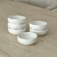 Diva snackschalen wit | 6 stuks | 12 cm