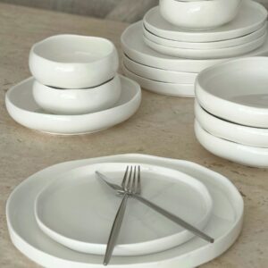 Diva 24-delig serviesset voor 6 personen | wit