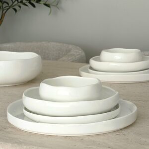 Diva 24-delig serviesset voor 6 personen | wit