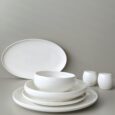 Orbina 27-delige serviesset voor 6 personen | Wit