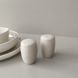 Bricard Colmar serviesset 27-delig | wit-taupe