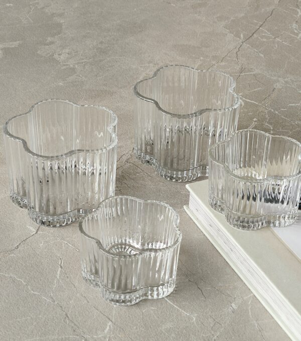Clover snackschalen groot | 6 stuks 