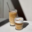Ripple glazen set | lang + kort | 12-delig