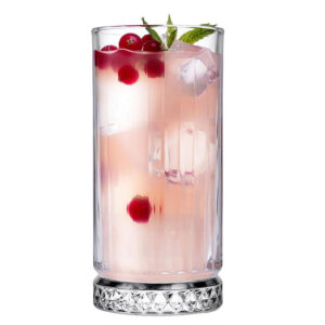 Pasabahce Elysia longdrinkglazen | 4 stuks | 365 ml