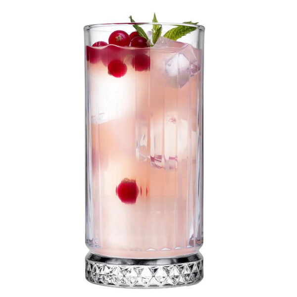 Pasabahce Elysia longdrinkglazen | 4 stuks | 365 ml