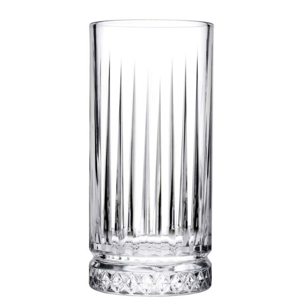 Pasabahce Elysia longdrinkglazen | 4 stuks | 365 ml