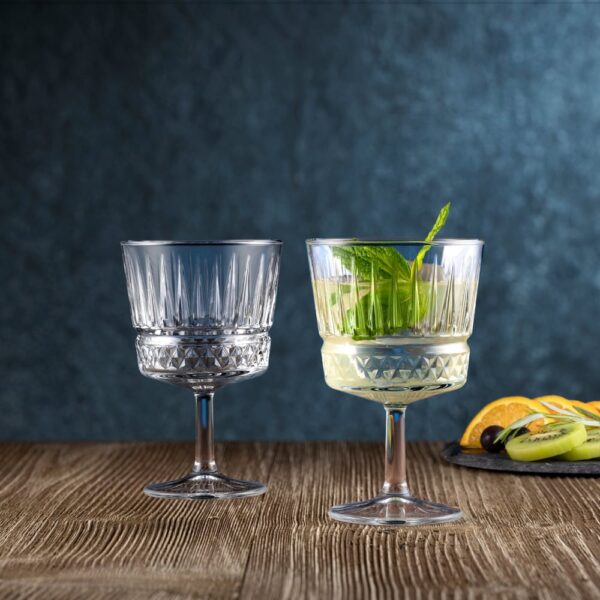 Pasabahce Elysia cocktailglazen | 4 stuks | 260 ml