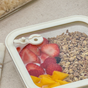 Vershoudbakjes voordeelset | 8-delig | Beige