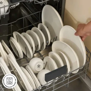 Karaca Hole 34-delige ontbijtset voor 6 personen | Wit