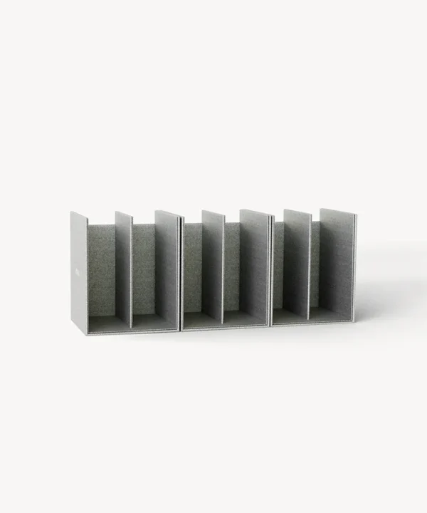 Organizer voor glazen vershoudbakjes – 6 vakken