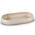 Bricard Bondy diepe ovale schaal | Beige | 35 cm
