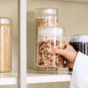 Misu glazen voorraadpotten bundel | 16-delig 