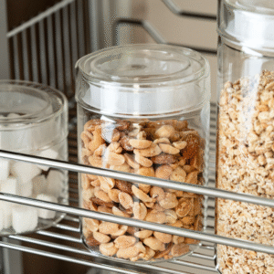 Misu glazen voorraadpotten bundel | 16-delig 