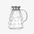 Glazen waterkan in druivenvorm | 1800 ml