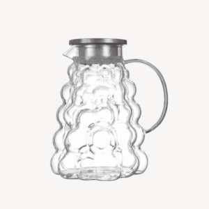 Glazen waterkan in druivenvorm | 1800 ml