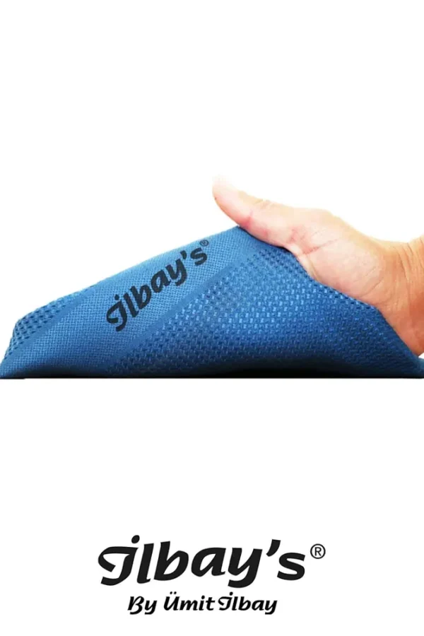 Ilbay’s wonderdoeken – Premium microvezeldoeken | 3 stuks | Blauw
