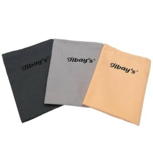 Ilbay’s wonderdoeken – Premium microvezeldoeken | 3 stuks | Oranje