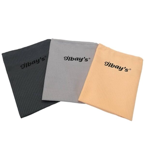 Ilbay’s wonderdoeken – Premium microvezeldoeken | 3 stuks | Oranje