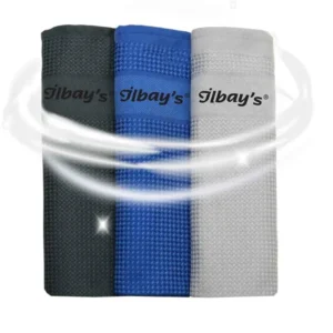 Ilbay’s wonderdoeken – Premium microvezeldoeken | 3 stuks | Blauw