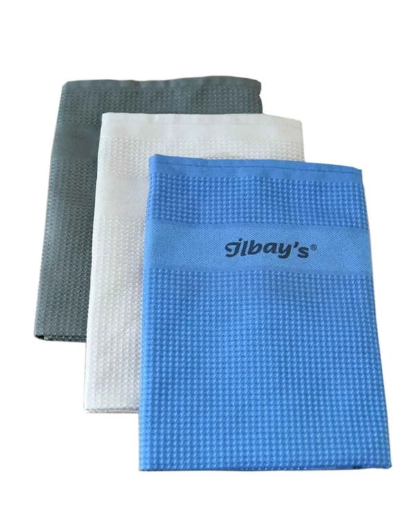 Ilbay’s wonderdoeken – Premium microvezeldoeken | 3 stuks | Blauw