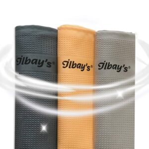 Ilbay’s wonderdoeken – Premium microvezeldoeken | 3 stuks | Oranje