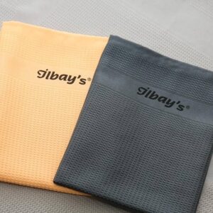 Ilbay’s wonderdoeken – Premium microvezeldoeken | 3 stuks | Oranje