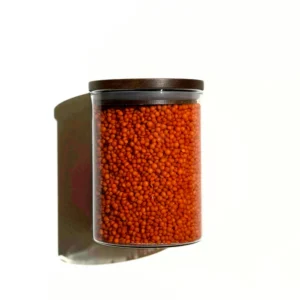 Voorraadpot classic met acaciahouten deksel | 2 stuks | 750 ml