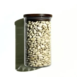 Voorraadpot classic met acaciahouten deksel | 2 stuks | 1000 ml