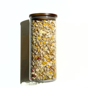 Voorraadpot classic met acaciahouten deksel | 2 stuks | 1500 ml