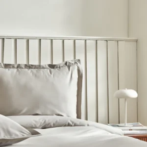 Karaca Home Cool Touch Basic tweepersoons dekbedovertrekset | Grijs