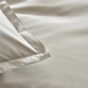 Karaca Home Cool Touch Basic tweepersoons dekbedovertrekset | Grijs