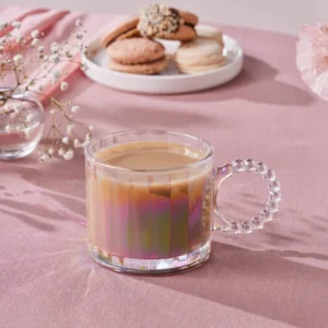 Karaca Lake lüster glazen mok | 300 ml