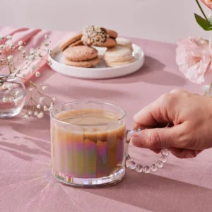 Karaca Lake lüster glazen mok | 300 ml