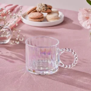 Karaca Lake lüster glazen mok | 300 ml