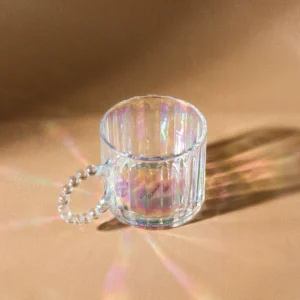 Karaca Lake lüster glazen mok | 300 ml