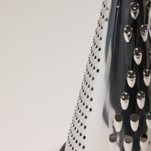 Gourmet rasp met acaciahouten handgreep rvs