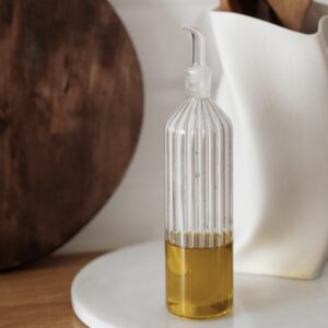 Breeze borosilicaat glazen oliefles | 220 ml