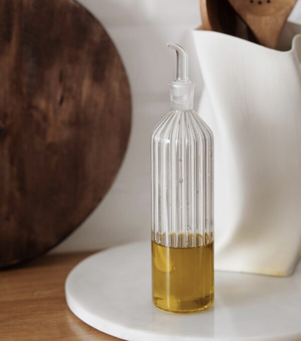 Breeze borosilicaat glazen oliefles | 220 ml