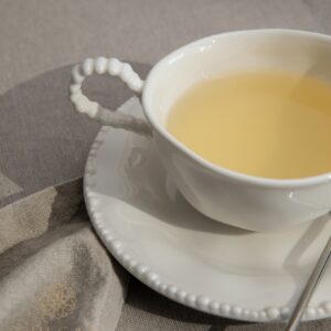 Piraye koffiekopjes set voor 6 personen | Wit | 175 ml