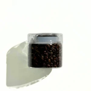 Misu glazen voorraadpot rond | 2 stuks | 500 ml