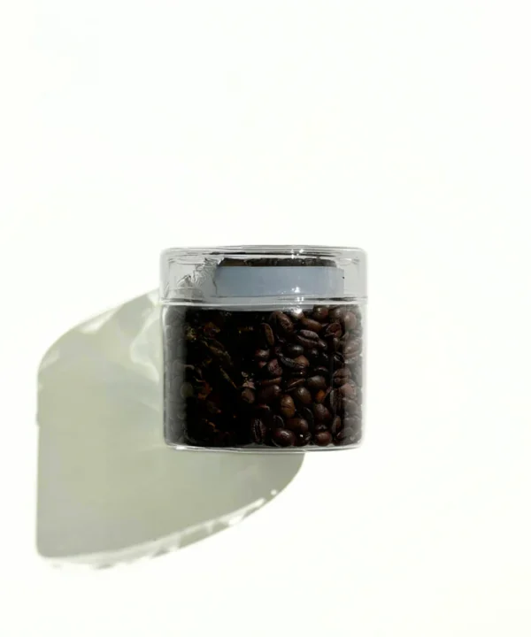 Misu glazen voorraadpot rond | 2 stuks | 500 ml