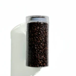 Misu glazen voorraadpot rond | 2 stuks | 1200 ml