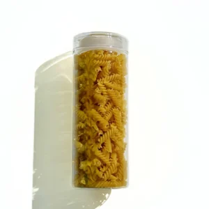 Misu glazen voorraadpot rond | 2 stuks | 1500 ml