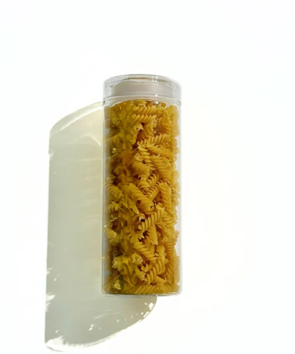 Misu glazen voorraadpot rond | 2 stuks | 1500 ml