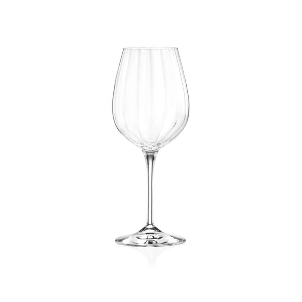 RCR Optiq wijnglazen | Kristalglas | 6 stuks | 450 ml