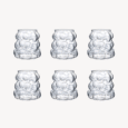 Likeurglazen in druivenvorm | Mini | 6 stuks | 90 ml